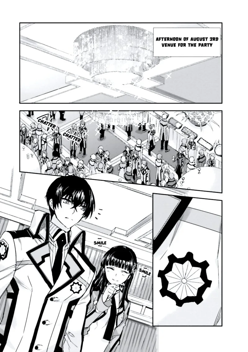 Mahouka Koukou no Rettousei: Steeplechase-hen Chapter 8 page 16