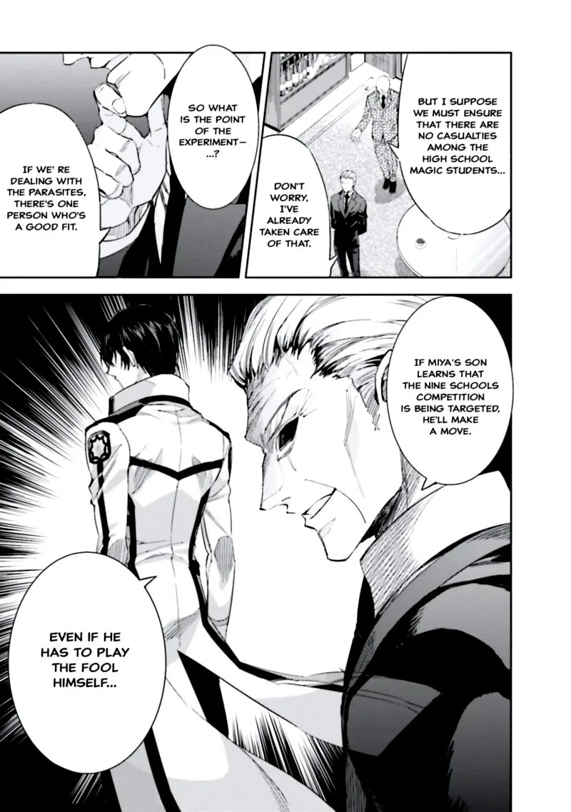 Mahouka Koukou no Rettousei: Steeplechase-hen Chapter 8 page 3