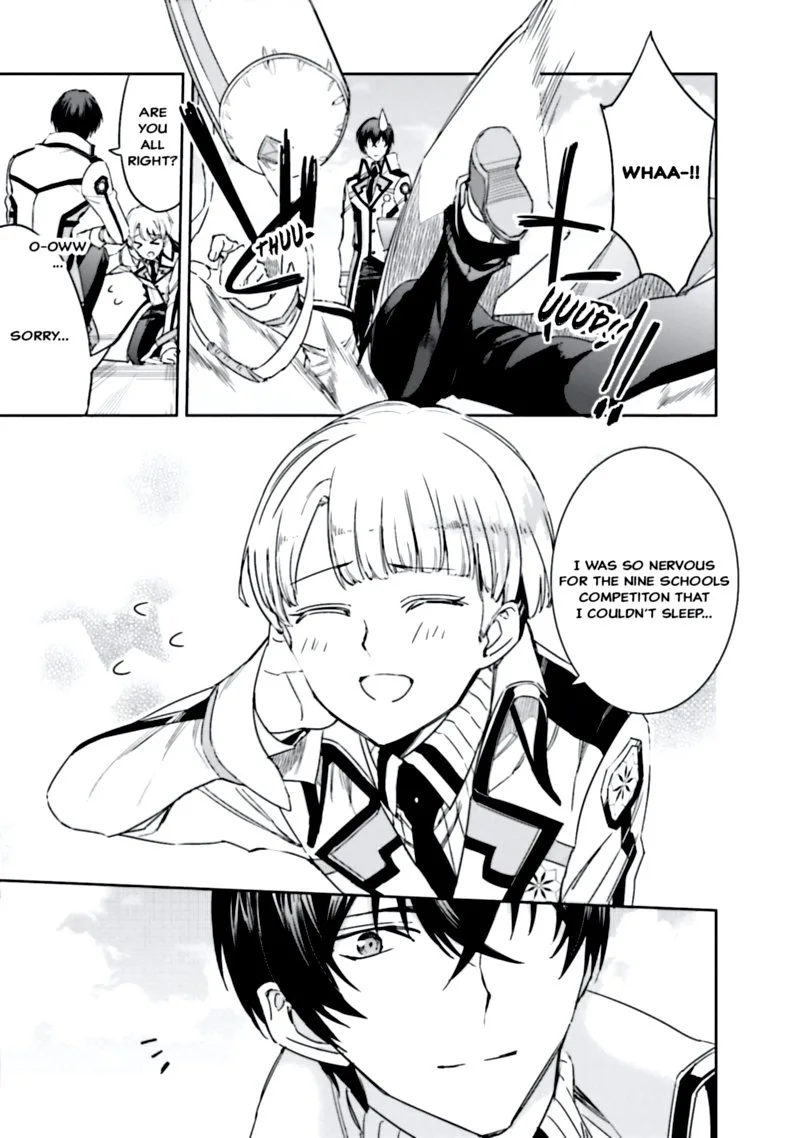 Mahouka Koukou no Rettousei: Steeplechase-hen Chapter 8 page 9