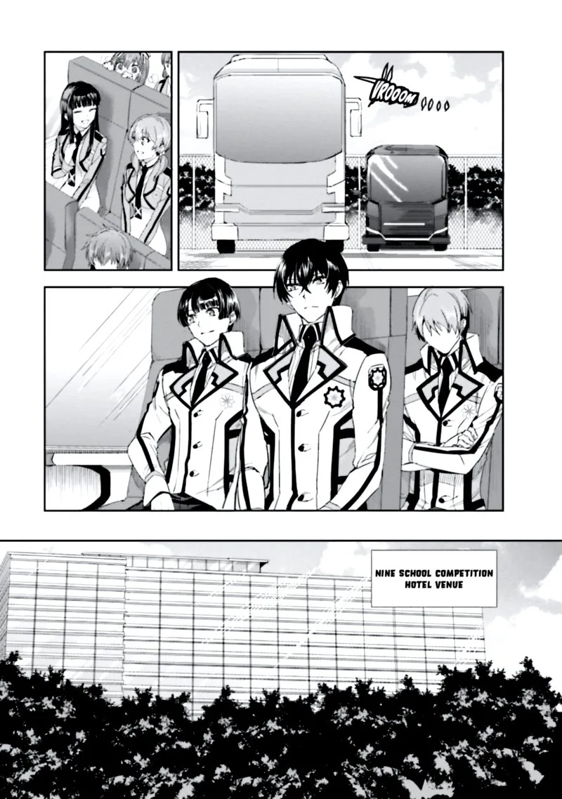 Mahouka Koukou no Rettousei: Steeplechase-hen Chapter 8 page 14
