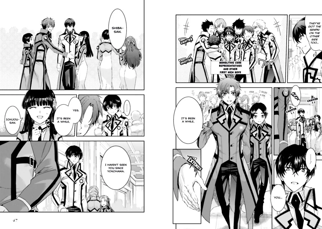 Mahouka Koukou no Rettousei: Steeplechase-hen Chapter 8 page 19