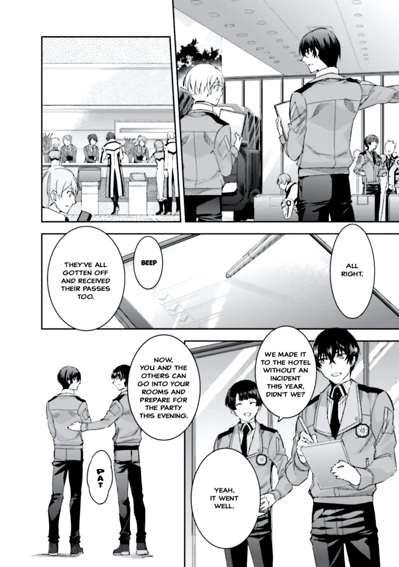 Mahouka Koukou no Rettousei: Steeplechase-hen Chapter 8 page 15