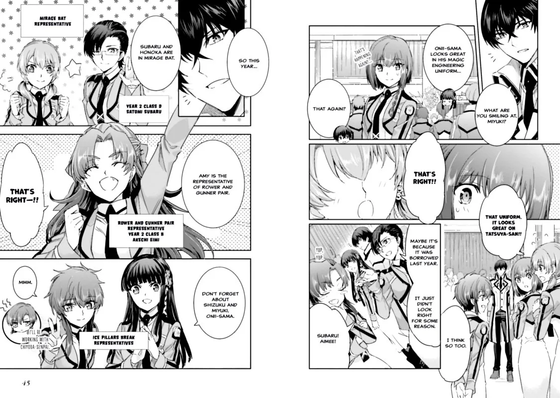 Mahouka Koukou no Rettousei: Steeplechase-hen Chapter 8 page 17