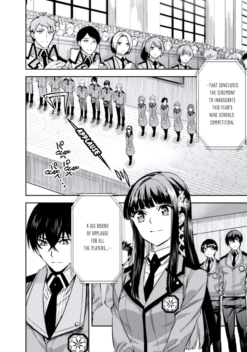 Mahouka Koukou no Rettousei: Steeplechase-hen Chapter 8 page 6