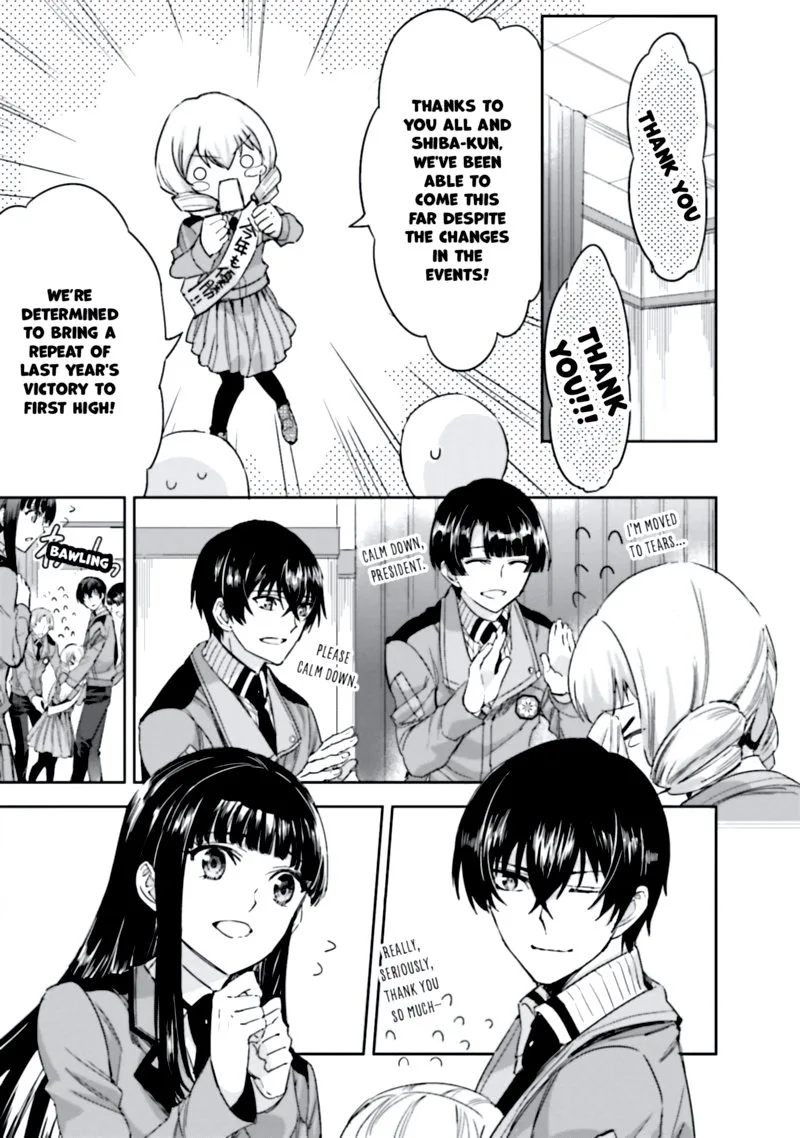 Mahouka Koukou no Rettousei: Steeplechase-hen Chapter 8 page 7