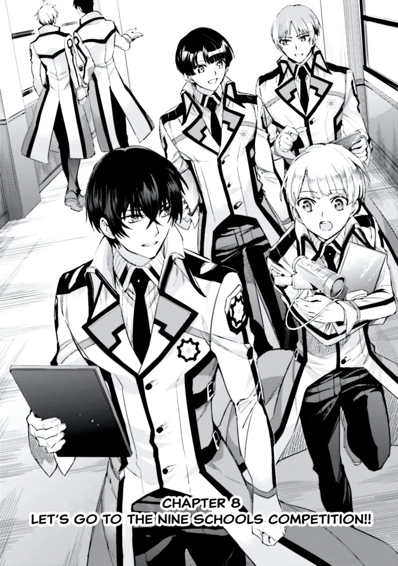 Mahouka Koukou no Rettousei: Steeplechase-hen Chapter 8 page 4