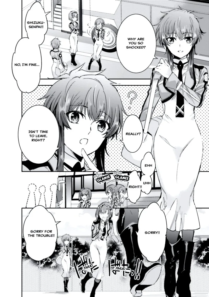 Mahouka Koukou no Rettousei: Steeplechase-hen Chapter 8 page 13