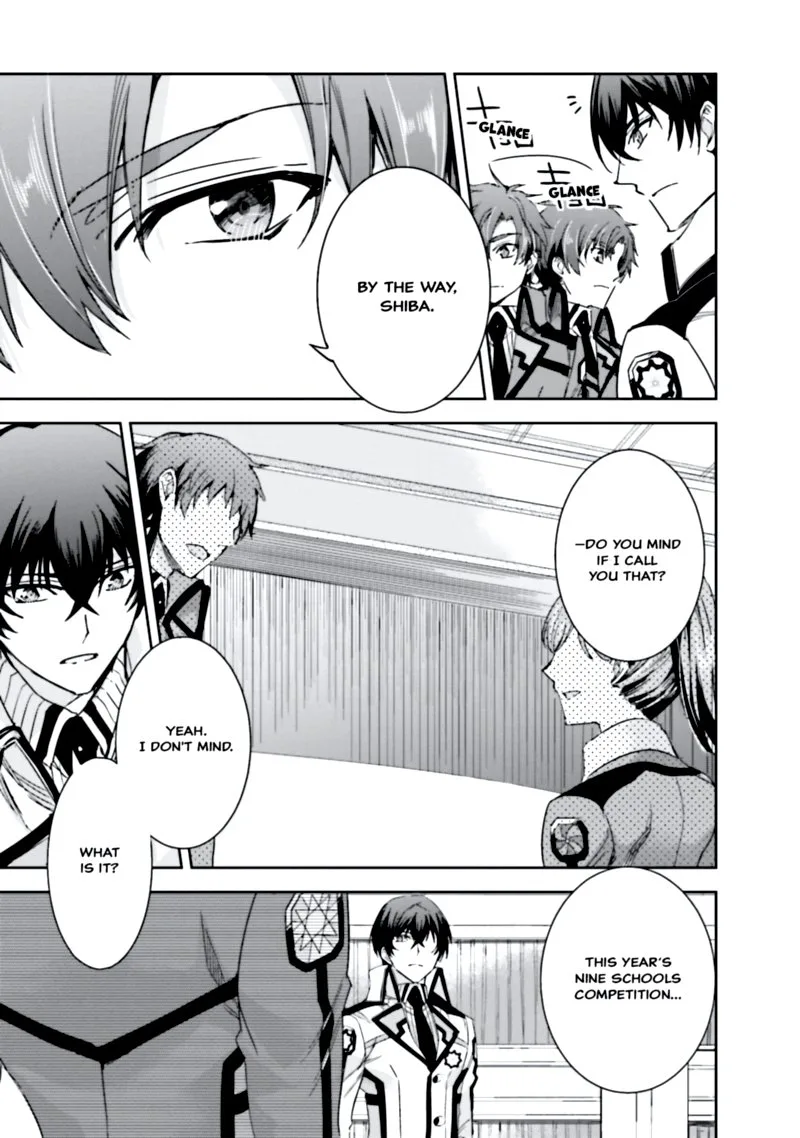 Mahouka Koukou no Rettousei: Steeplechase-hen Chapter 8 page 22