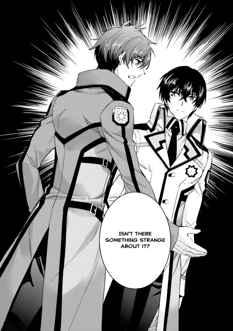Mahouka Koukou no Rettousei: Steeplechase-hen Chapter 8 page 23