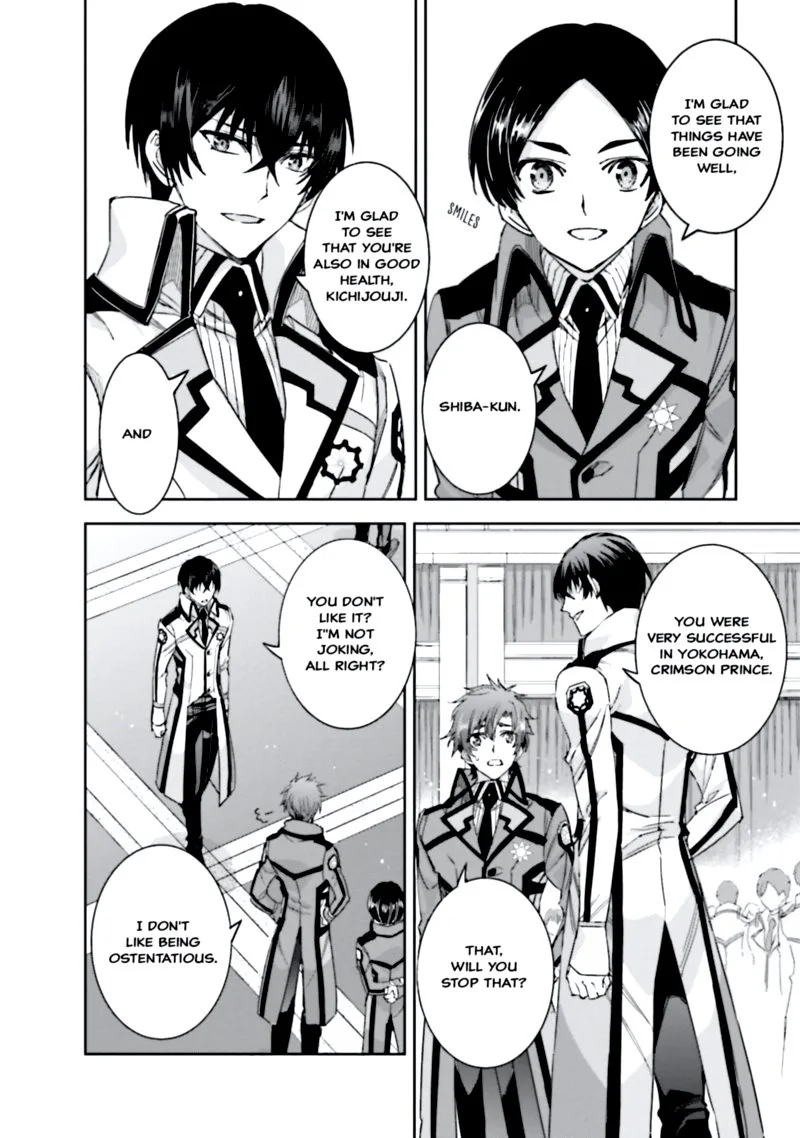 Mahouka Koukou no Rettousei: Steeplechase-hen Chapter 8 page 21