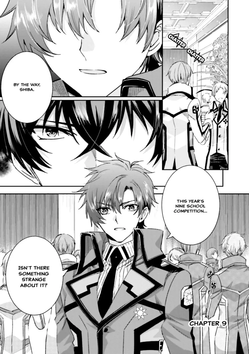 Mahouka Koukou no Rettousei: Steeplechase-hen Chapter 9 page 1