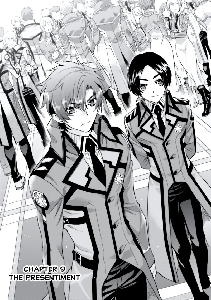 Mahouka Koukou no Rettousei: Steeplechase-hen Chapter 9 page 2