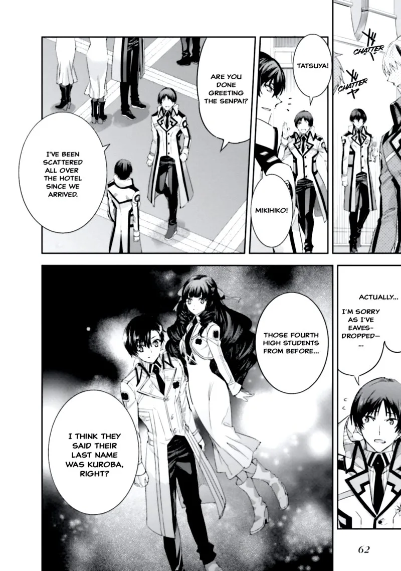 Mahouka Koukou no Rettousei: Steeplechase-hen Chapter 9 page 12