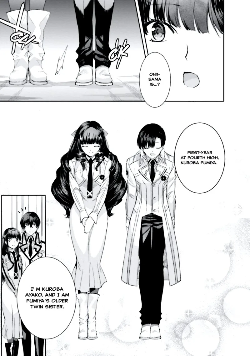 Mahouka Koukou no Rettousei: Steeplechase-hen Chapter 9 page 9