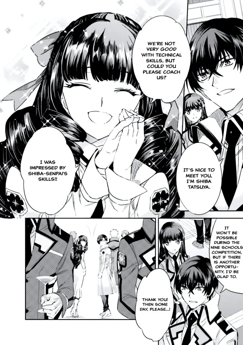 Mahouka Koukou no Rettousei: Steeplechase-hen Chapter 9 page 10