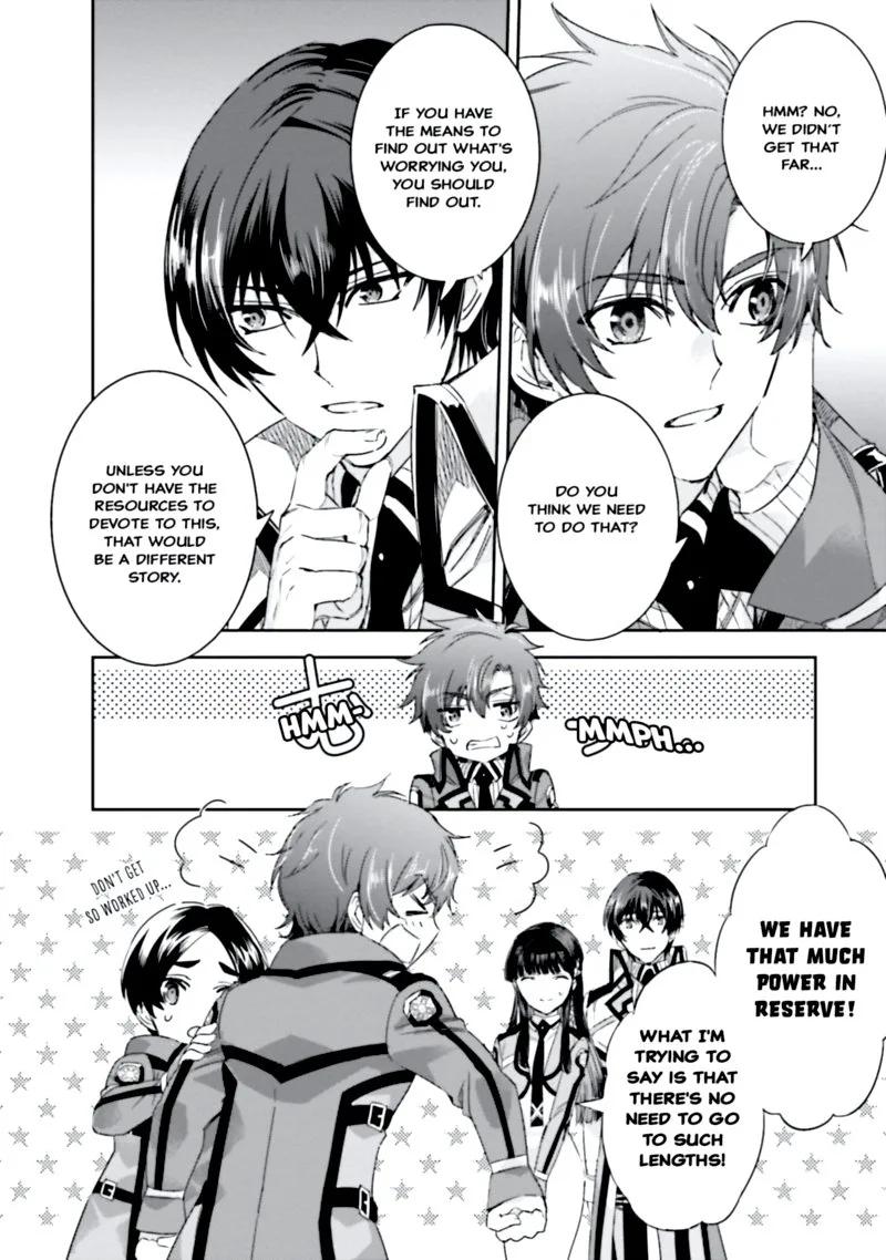 Mahouka Koukou no Rettousei: Steeplechase-hen Chapter 9 page 6