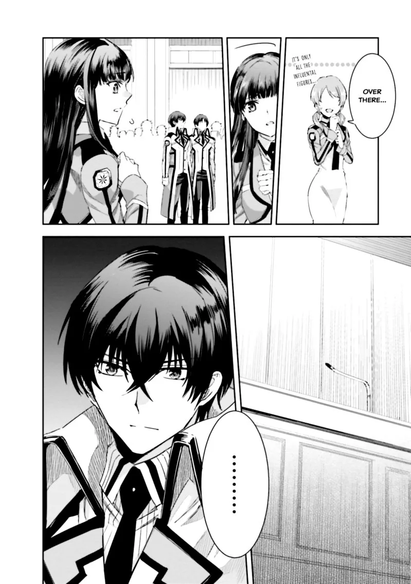 Mahouka Koukou no Rettousei: Steeplechase-hen Chapter 9 page 18