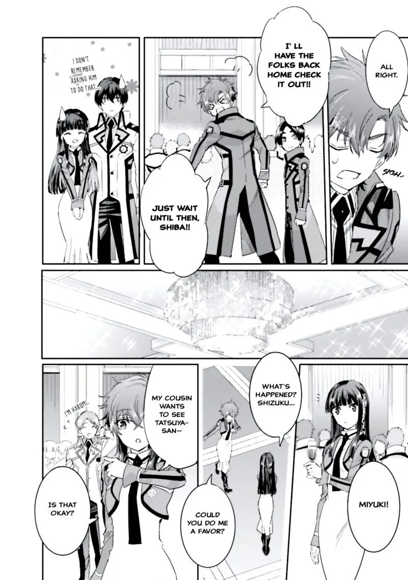 Mahouka Koukou no Rettousei: Steeplechase-hen Chapter 9 page 8