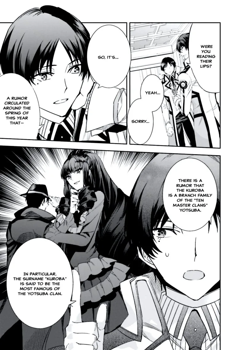 Mahouka Koukou no Rettousei: Steeplechase-hen Chapter 9 page 13