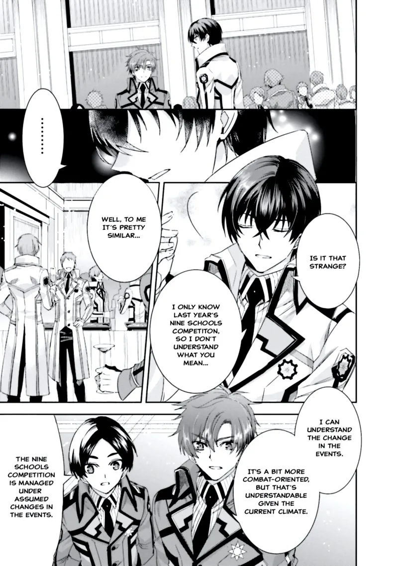 Mahouka Koukou no Rettousei: Steeplechase-hen Chapter 9 page 3
