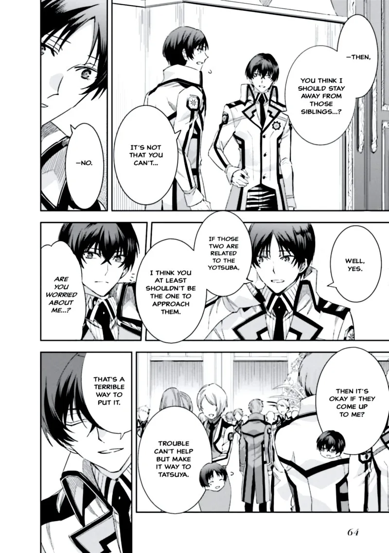Mahouka Koukou no Rettousei: Steeplechase-hen Chapter 9 page 14