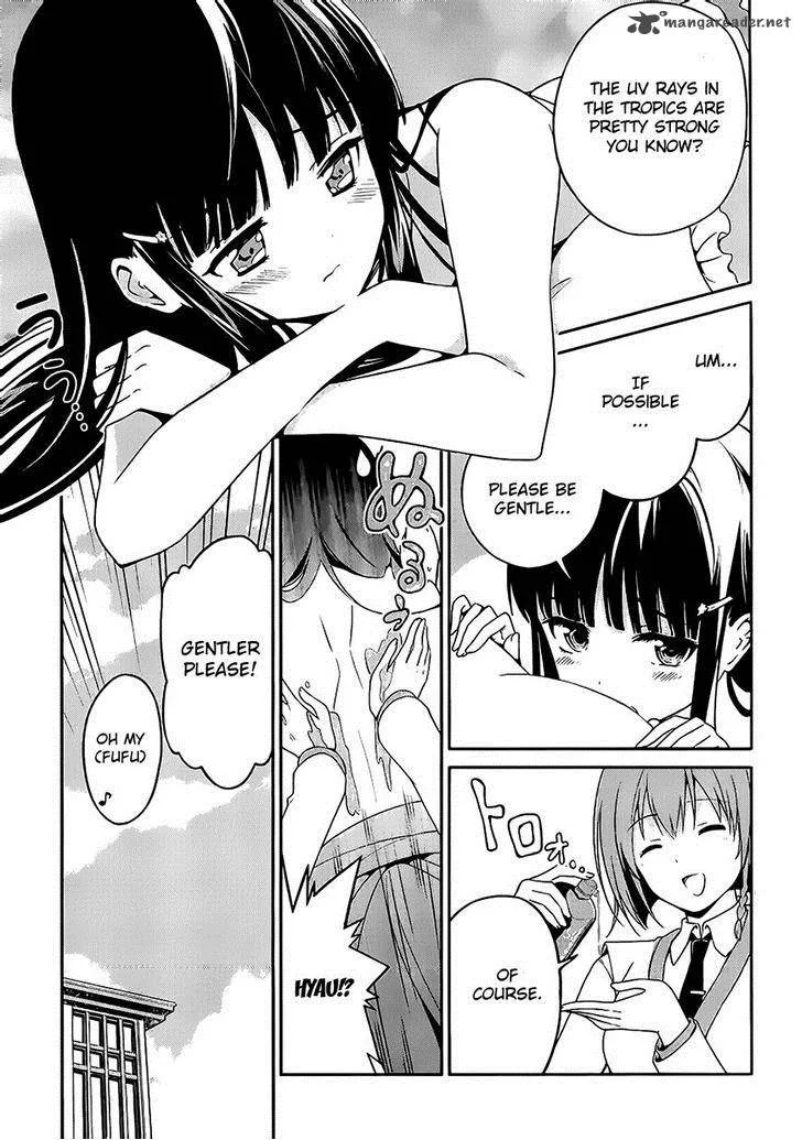 Mahouka Koukou no Rettousei - Tsuioku Hen Chapter 1 page 21