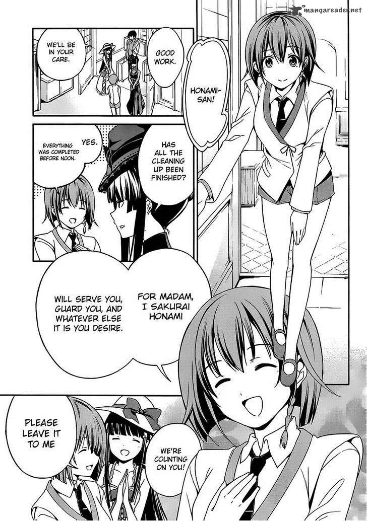 Mahouka Koukou no Rettousei - Tsuioku Hen Chapter 1 page 15