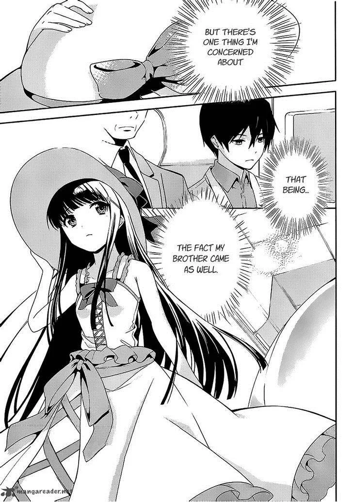Mahouka Koukou no Rettousei - Tsuioku Hen Chapter 1 page 5