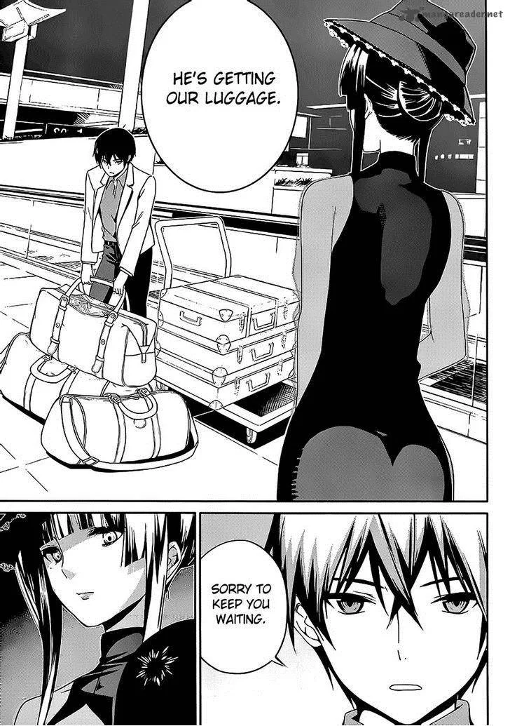 Mahouka Koukou no Rettousei - Tsuioku Hen Chapter 1 page 7