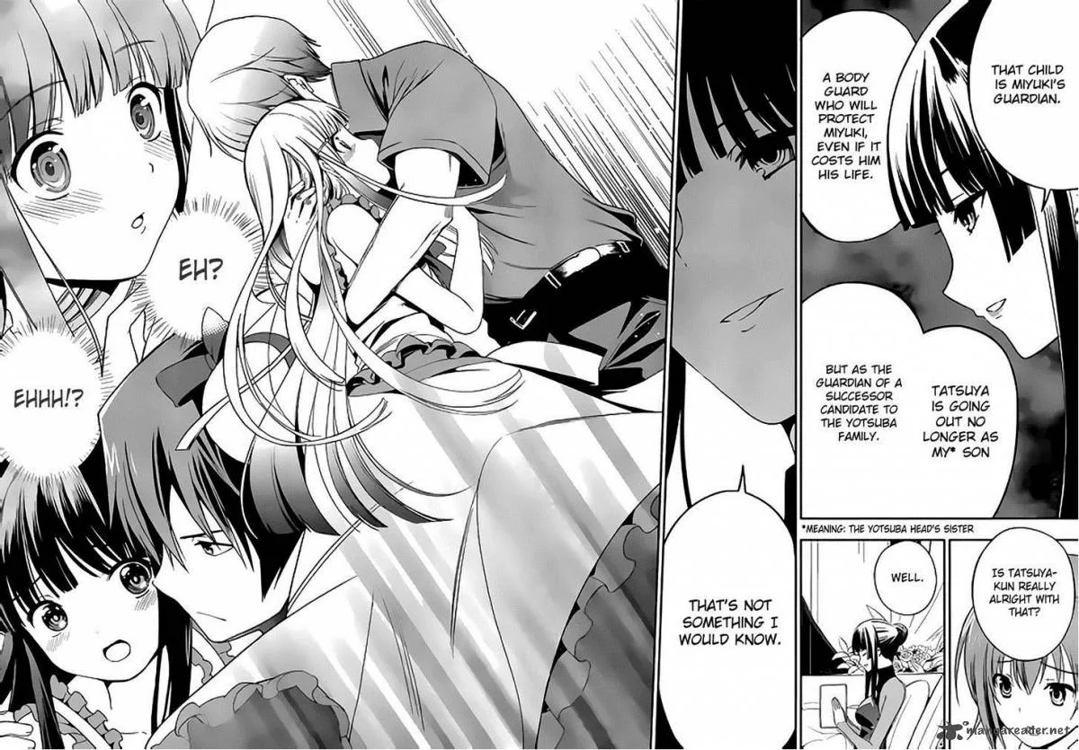Mahouka Koukou no Rettousei - Tsuioku Hen Chapter 1 page 28