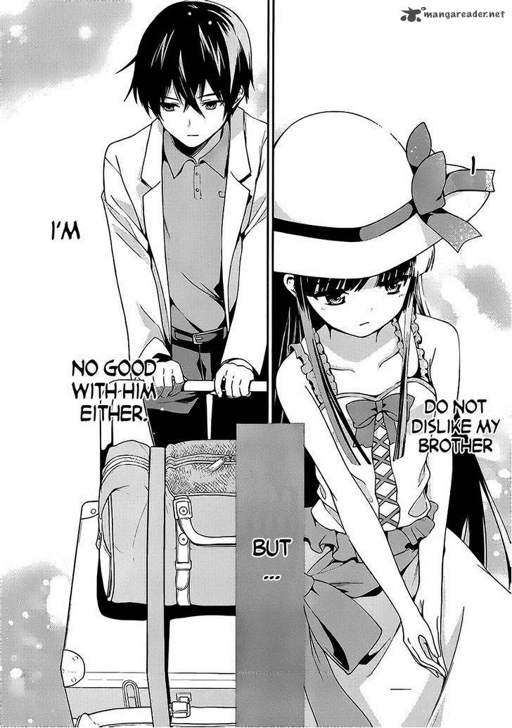 Mahouka Koukou no Rettousei - Tsuioku Hen Chapter 1 page 10