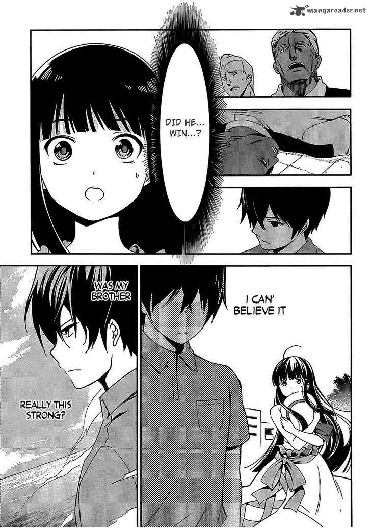 Mahouka Koukou no Rettousei - Tsuioku Hen Chapter 1 page 41