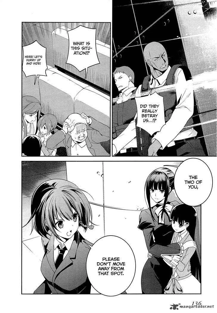 Mahouka Koukou no Rettousei - Tsuioku Hen Chapter 10 page 3