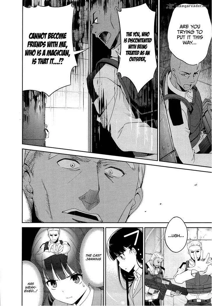 Mahouka Koukou no Rettousei - Tsuioku Hen Chapter 10 page 9