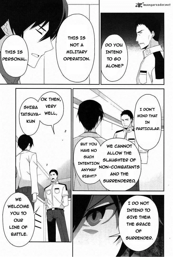 Mahouka Koukou no Rettousei - Tsuioku Hen Chapter 12 page 15