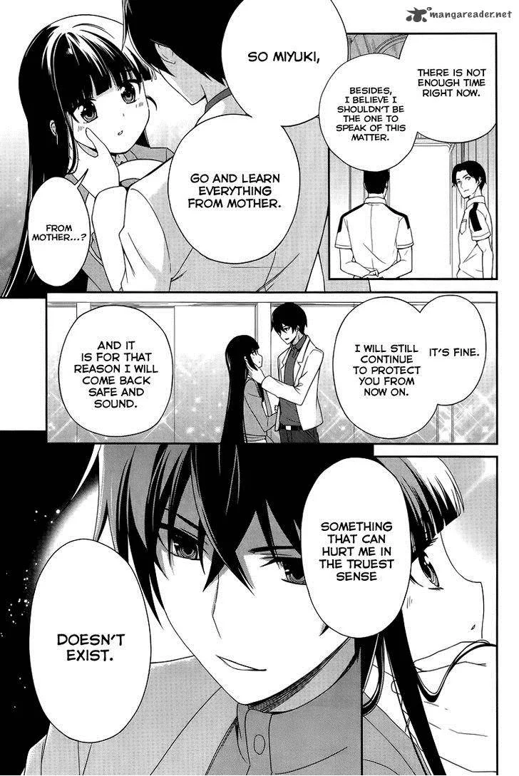 Mahouka Koukou no Rettousei - Tsuioku Hen Chapter 13 page 6