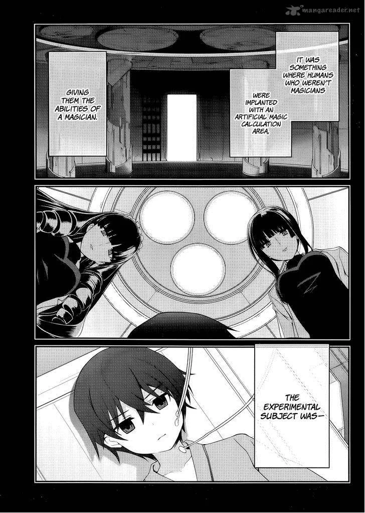 Mahouka Koukou no Rettousei - Tsuioku Hen Chapter 14 page 4