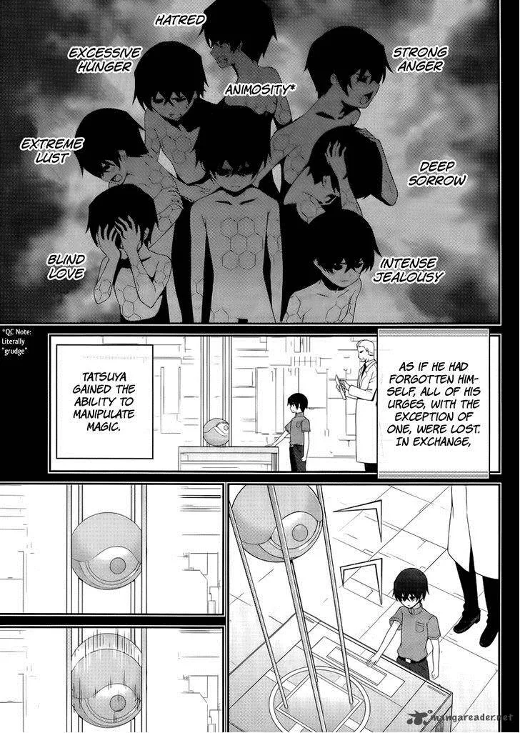 Mahouka Koukou no Rettousei - Tsuioku Hen Chapter 14 page 8
