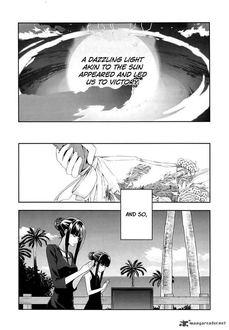 Mahouka Koukou no Rettousei - Tsuioku Hen Chapter 15 page 20