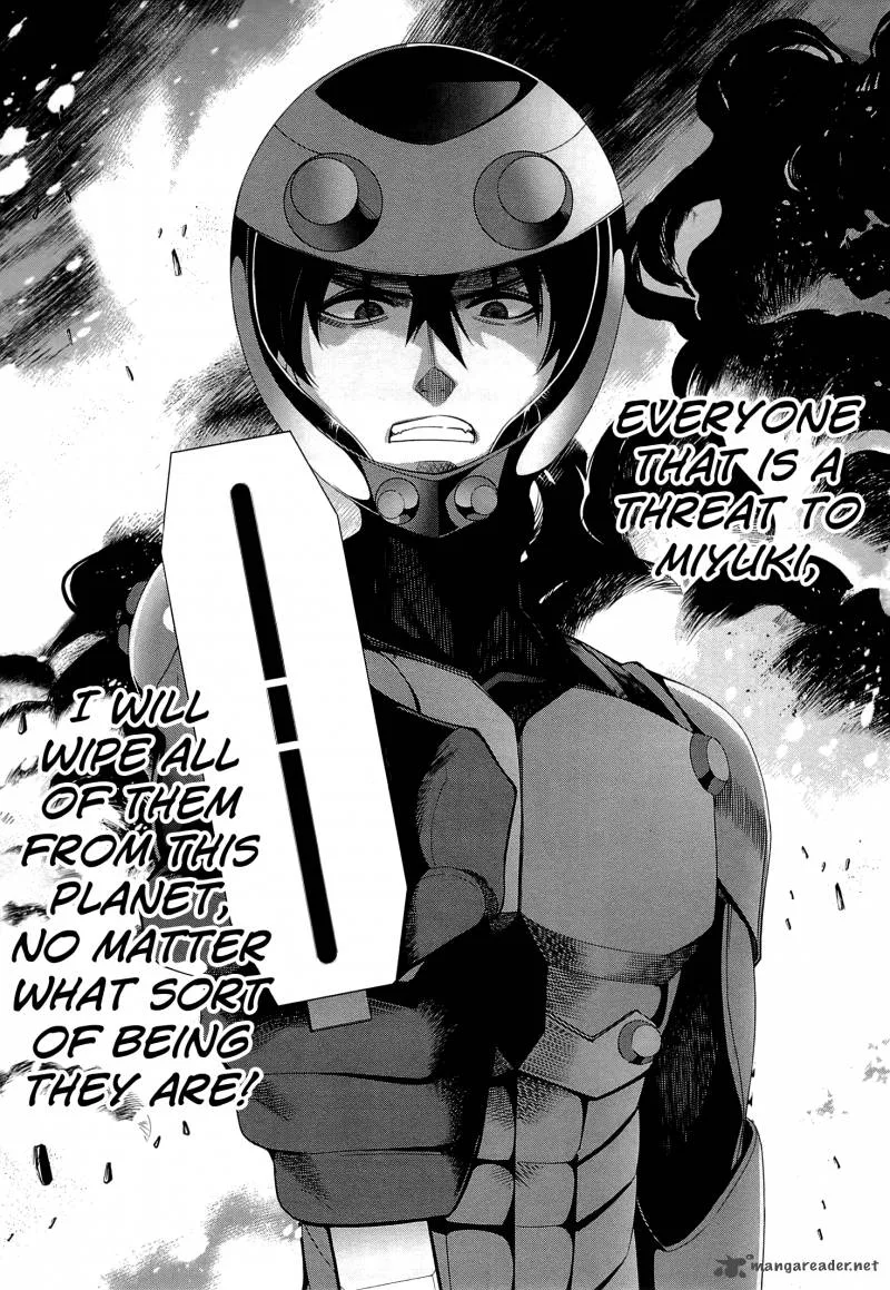 Mahouka Koukou no Rettousei - Tsuioku Hen Chapter 16 page 9