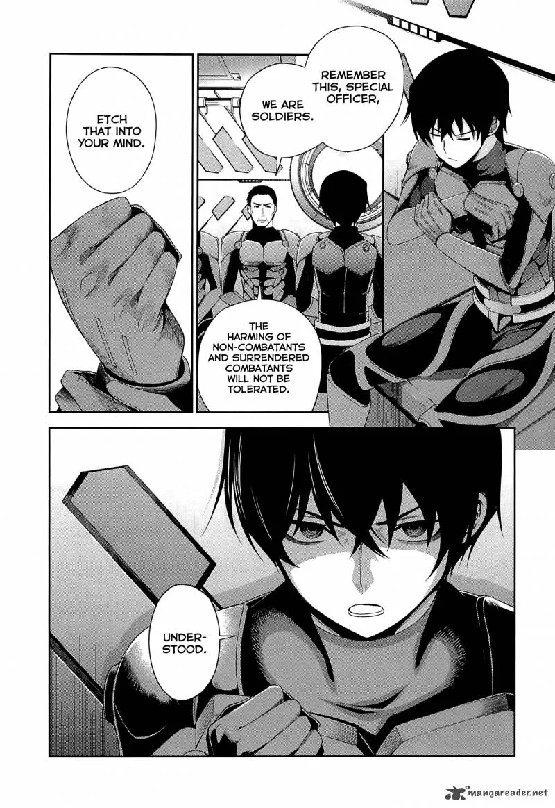 Mahouka Koukou no Rettousei - Tsuioku Hen Chapter 16 page 4