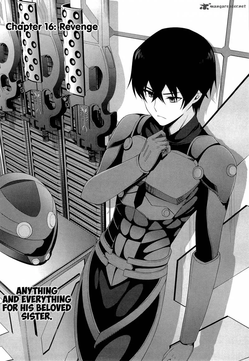 Mahouka Koukou no Rettousei - Tsuioku Hen Chapter 16 page 5