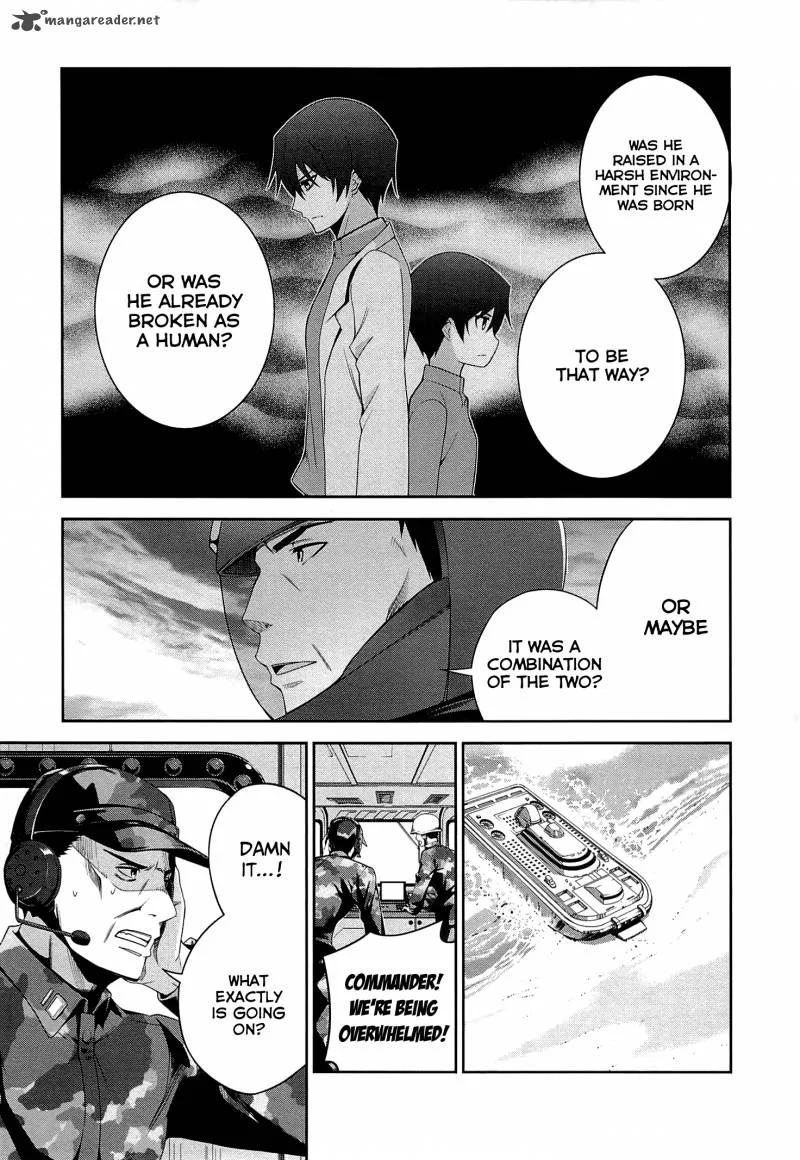 Mahouka Koukou no Rettousei - Tsuioku Hen Chapter 16 page 11
