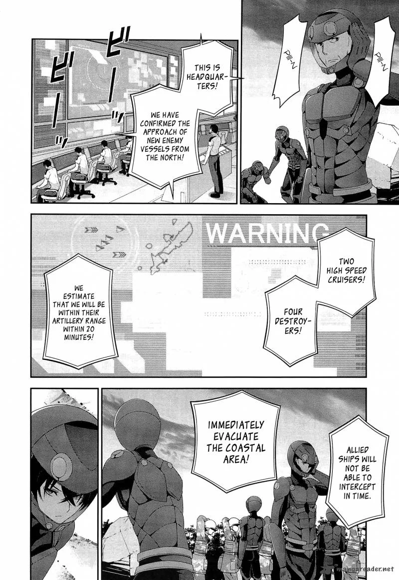 Mahouka Koukou no Rettousei - Tsuioku Hen Chapter 16 page 18