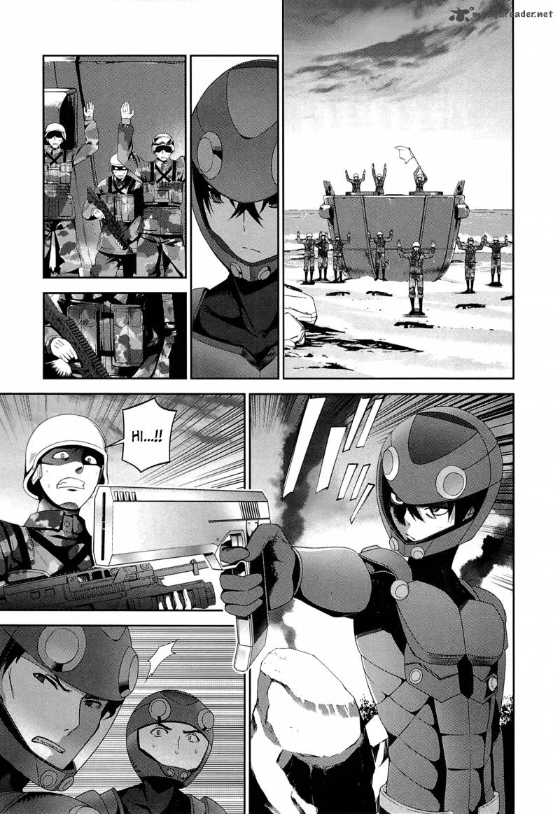 Mahouka Koukou no Rettousei - Tsuioku Hen Chapter 16 page 15