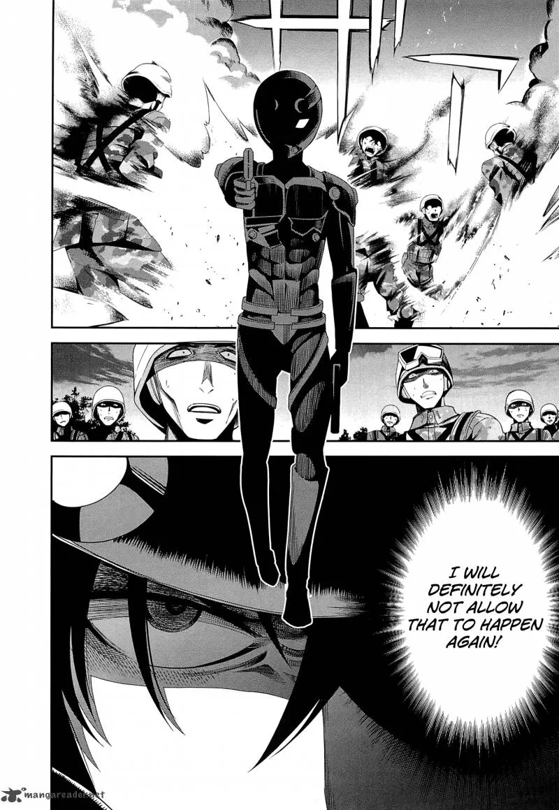 Mahouka Koukou no Rettousei - Tsuioku Hen Chapter 16 page 8