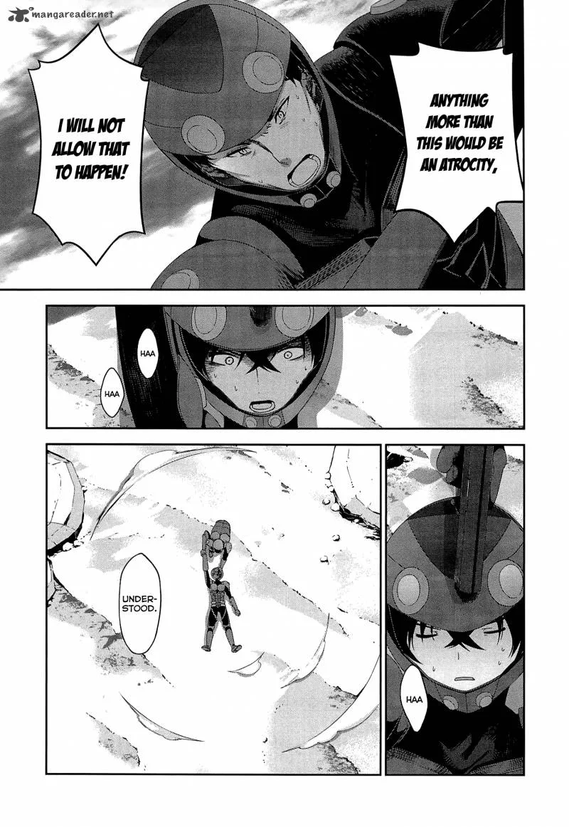 Mahouka Koukou no Rettousei - Tsuioku Hen Chapter 16 page 17