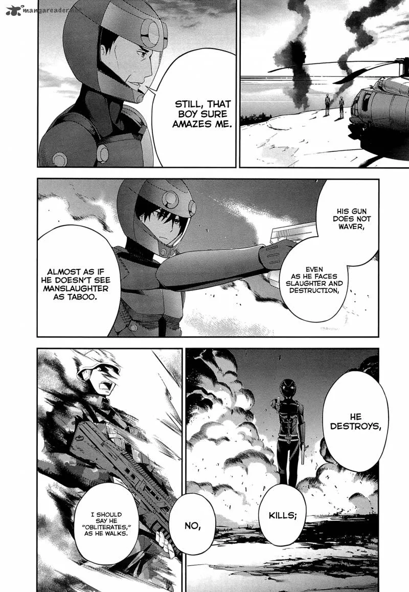 Mahouka Koukou no Rettousei - Tsuioku Hen Chapter 16 page 10