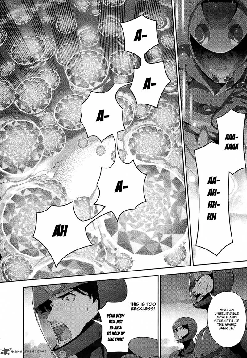 Mahouka Koukou no Rettousei - Tsuioku Hen Chapter 17 page 18