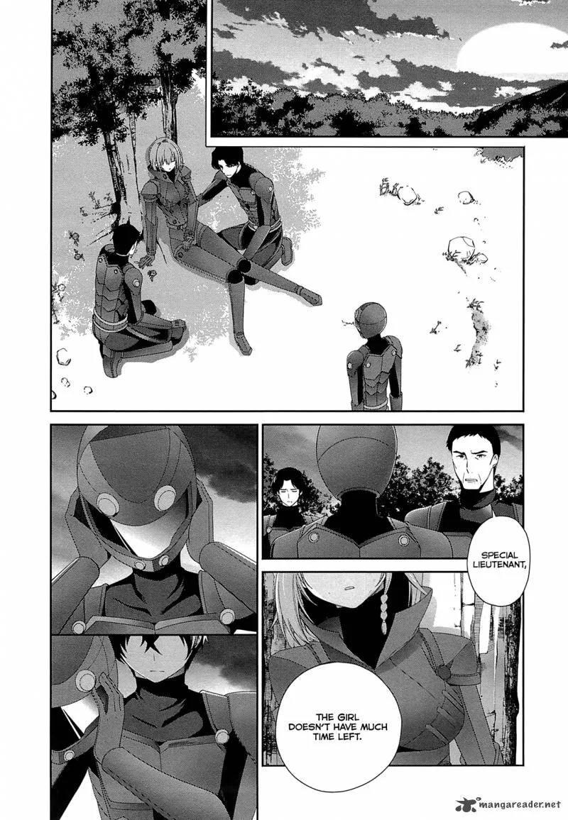 Mahouka Koukou no Rettousei - Tsuioku Hen Chapter 17 page 24